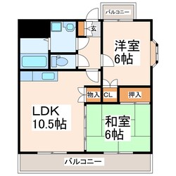 ウィンディ・フォレストの物件間取画像